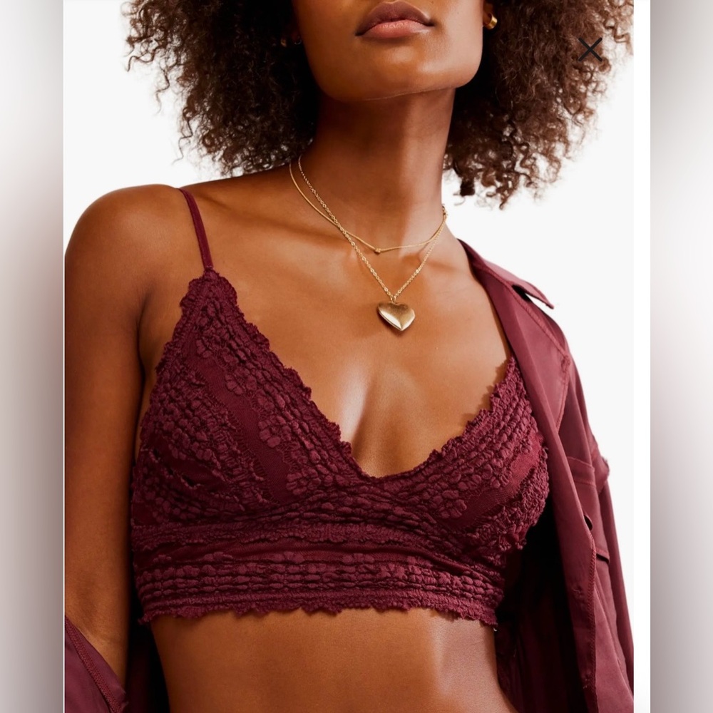 Free People Intimately FP One Amina Longline Bralette